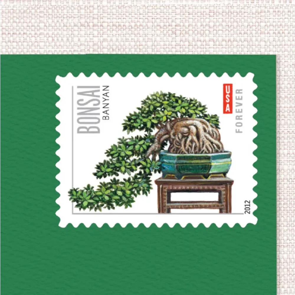 (2012) USPS Bonsai First Class Forever Postage Stamps