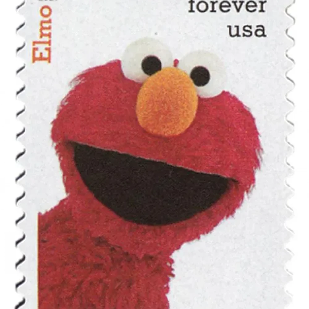 2019 USPS Sesame Street Forever Postage Stamps